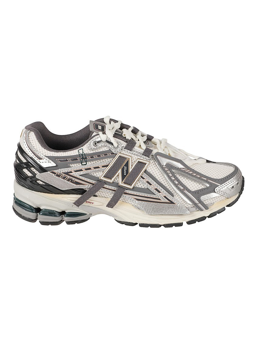 New Balance Breathable Synthetic Mesh Sneakers With Reflective Details