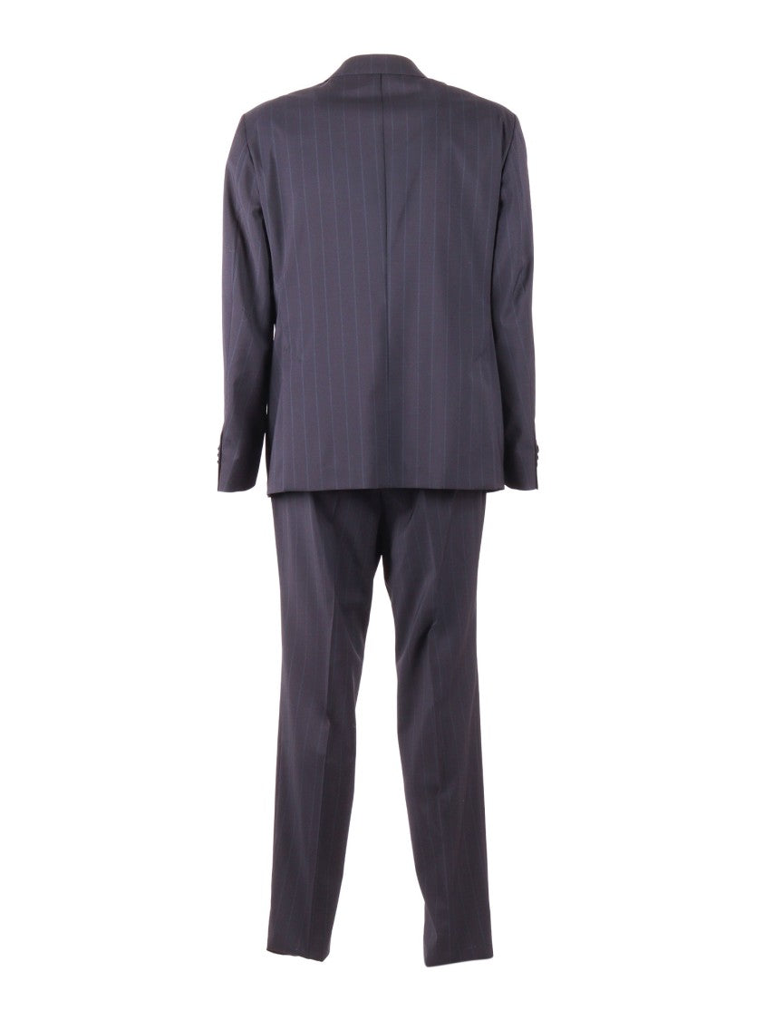 Luigi Bianchi Tailored Straight Cut Suit