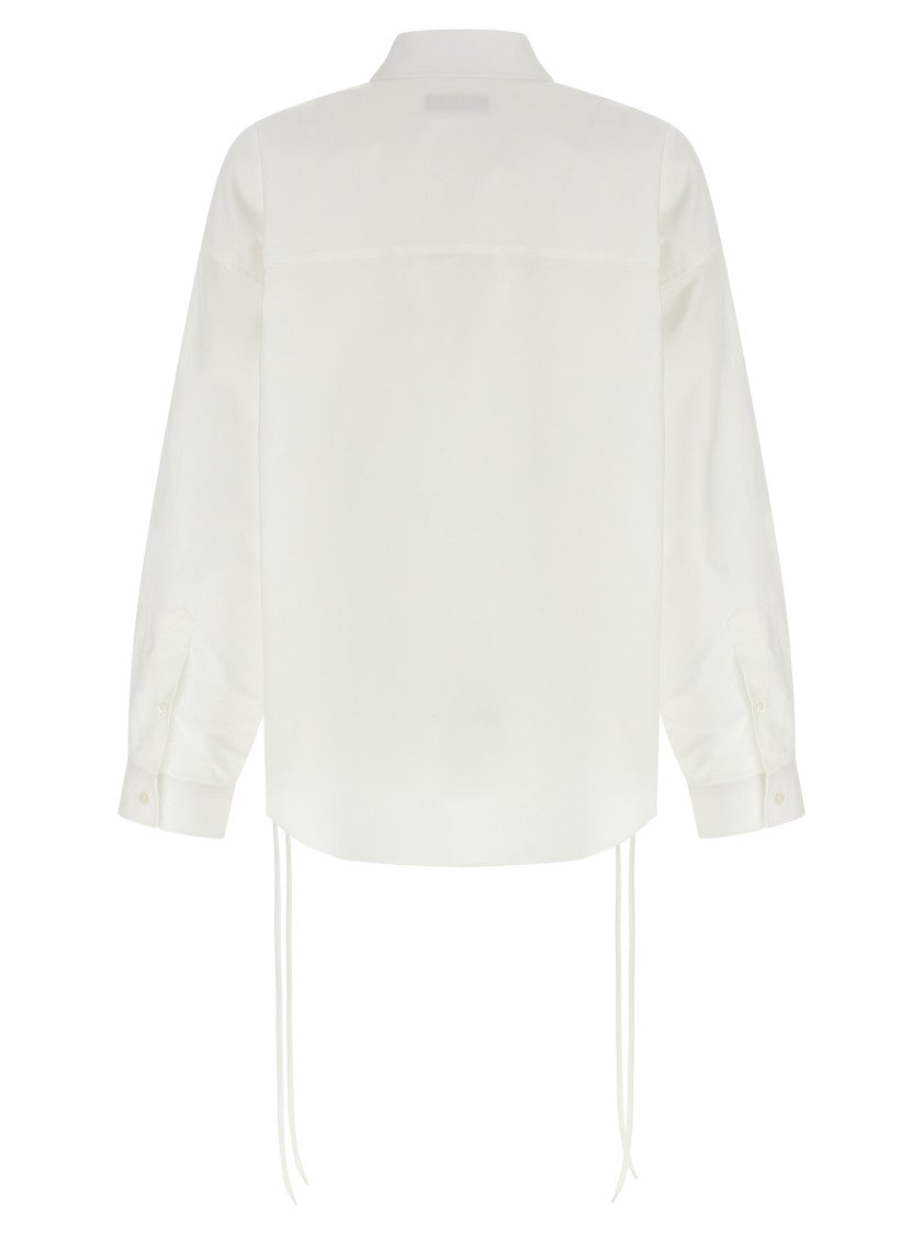 Balenciaga 'Lace-Up' Shirt