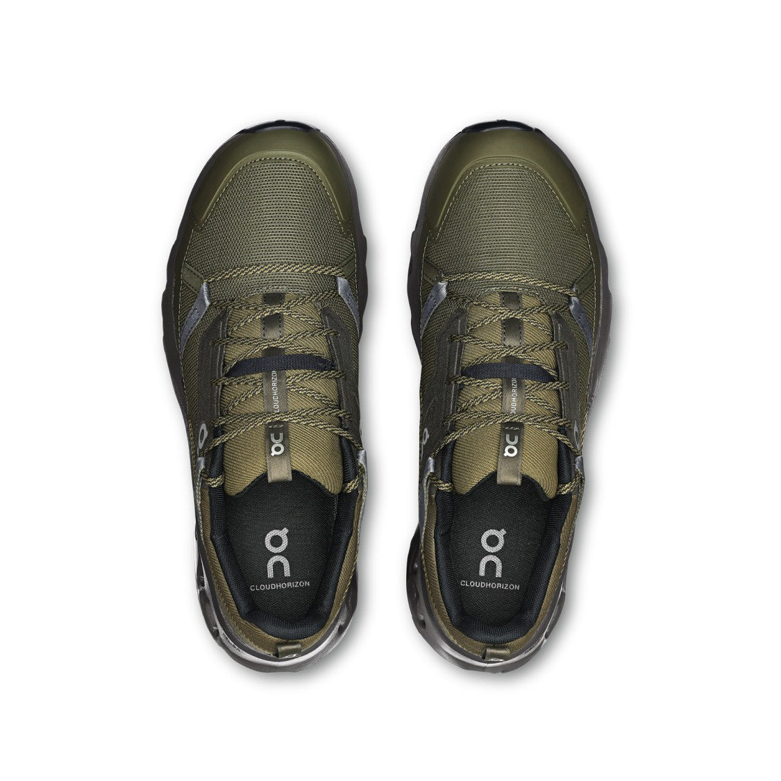 On Sneakers Cloudhoriz In Tessuto Tecnico Oliva