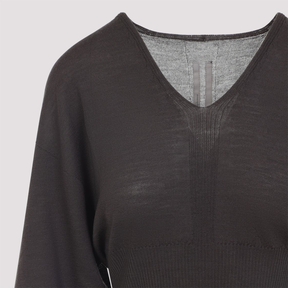 Rick Owens Cozy Virgin Wool Sweater