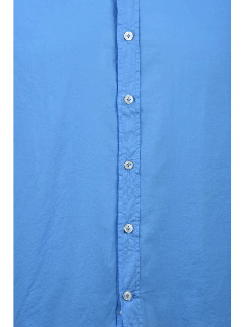 Sonrisa Long-Sleeve Button-Down Shirt In Pure Cotton With Tailored Fit