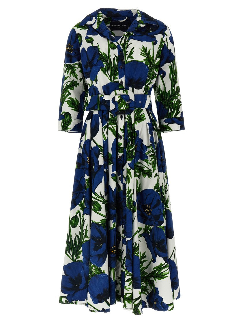 Samantha Sung 'Abelia' Dress