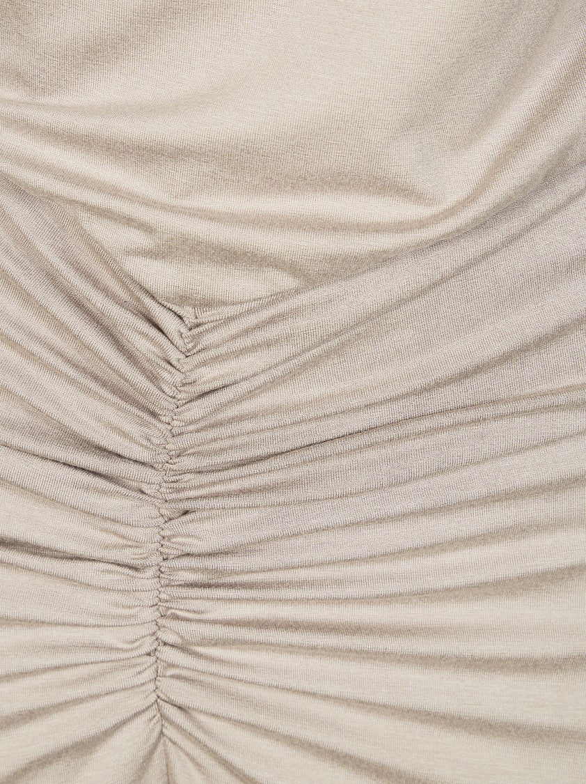 The Andamane High Neck Fitted Center Center Dress