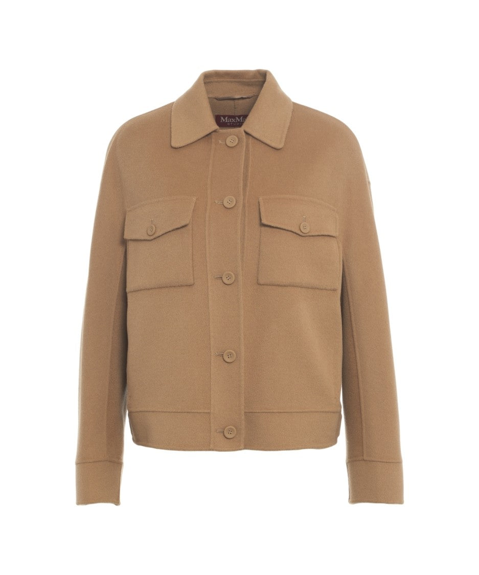 Max Mara Wool Jacket 'Fiero'