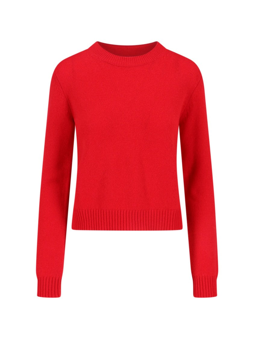 Lisa Yang "Mable" Sweater Red
