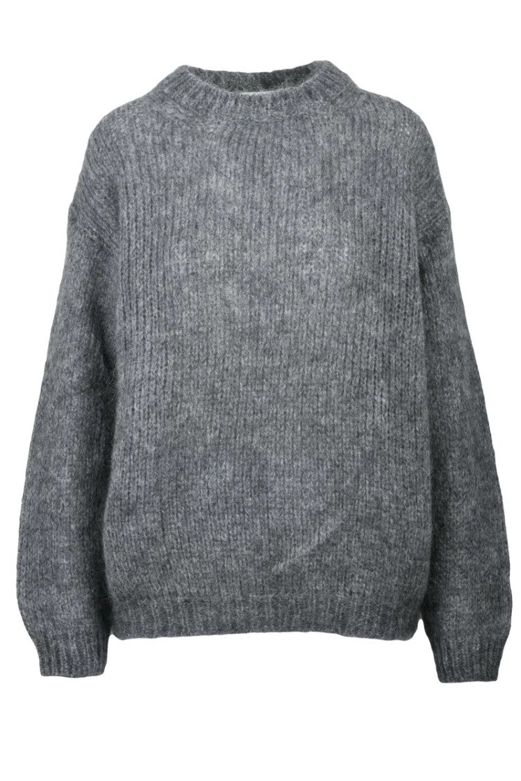 P.A.R.O.S.H. Mohair Sweater - Grey