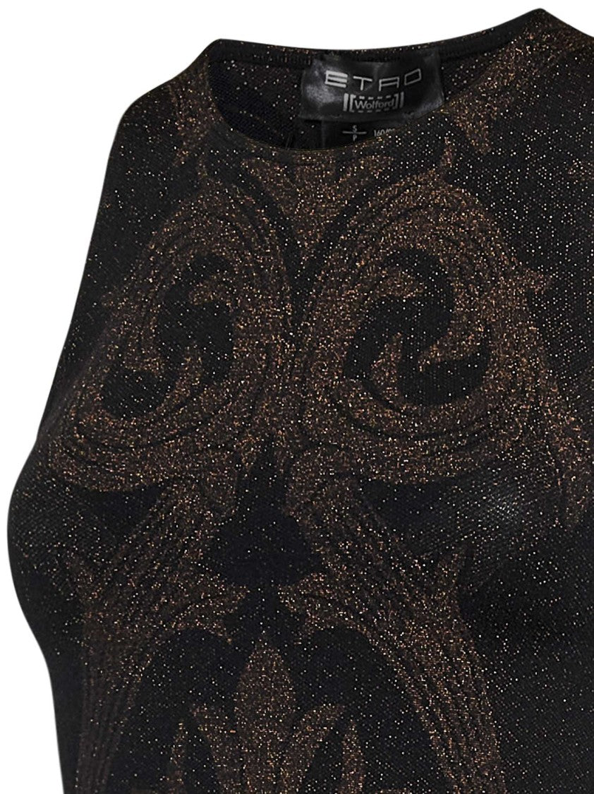 Wolford Sleeveless Crop Top