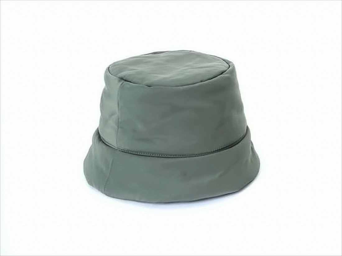 Loewe Nylon Bucket Hat With Tonal Embroidered Logo