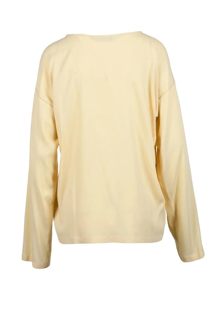 Fabiana Filippi Stretch Blouse - Beige