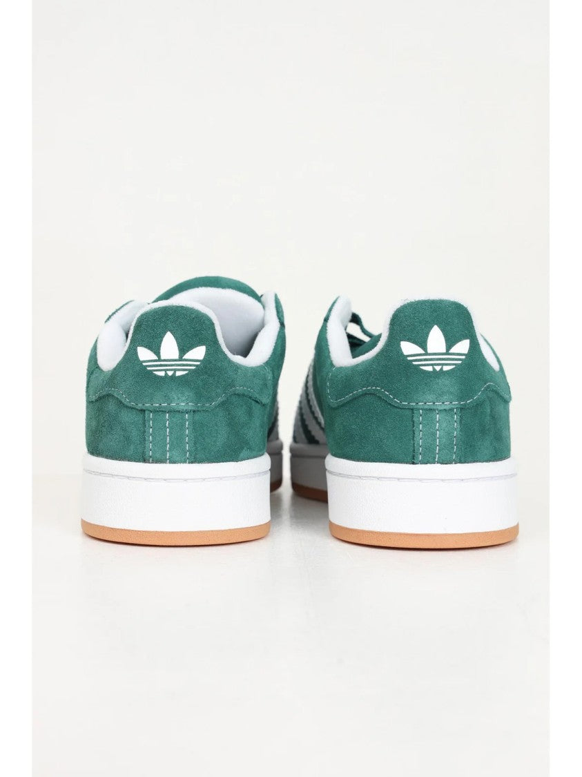 Adidas Green Suede Classic Sneakers