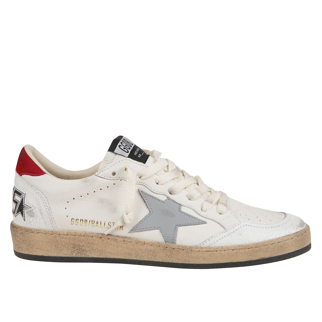 Golden Goose White Nappa Vintage Sneakers