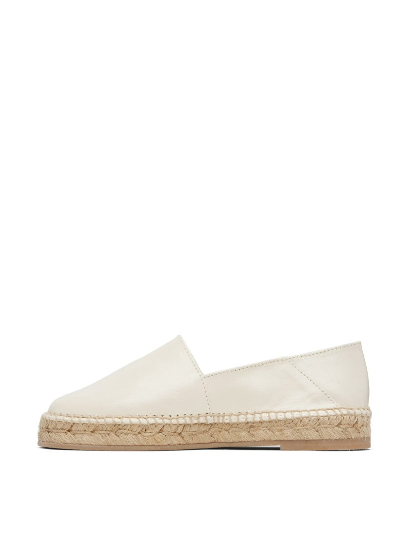 Ami Paris Logo Slip-On Espadrilles