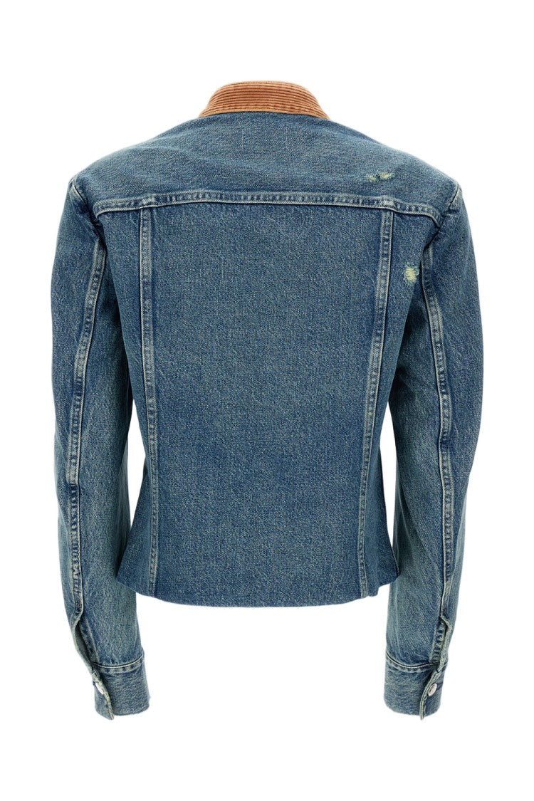 Tanaka Slightly Cropped Denim Jacket