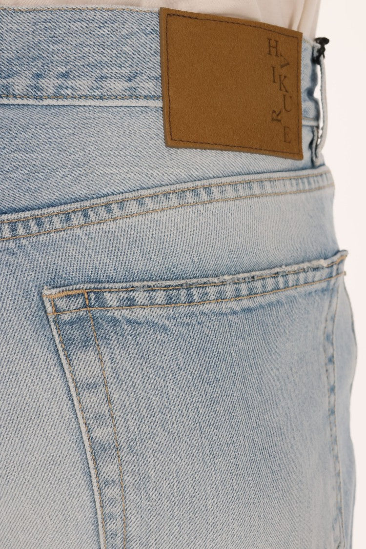 Haikure Stromboli Blue Tokyo Jeans