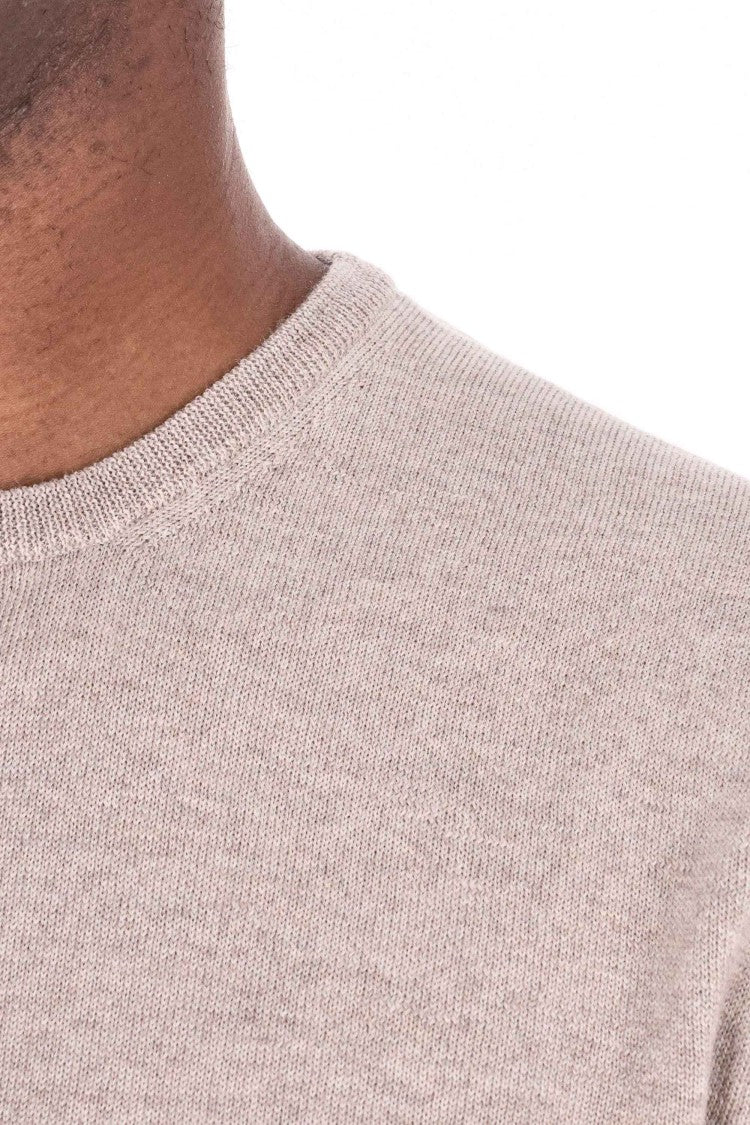 Barba Merino Wool Crewneck Sweater