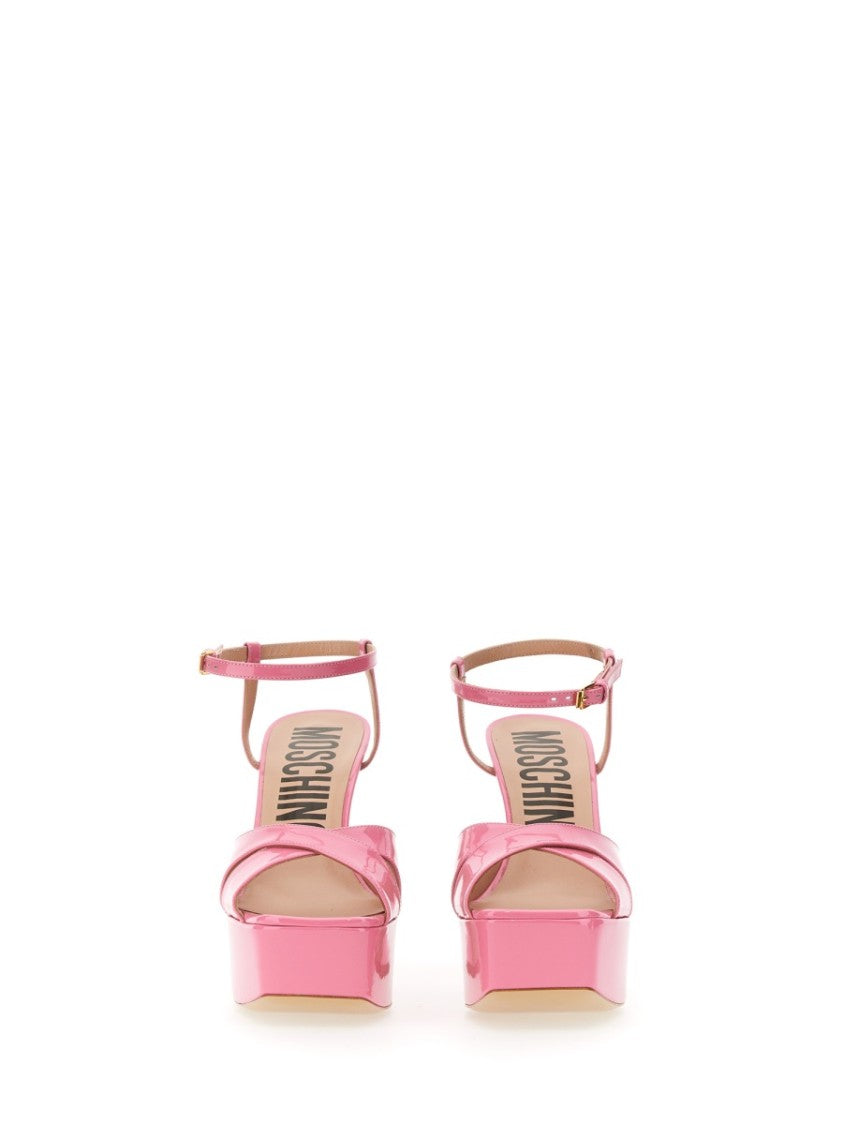 Moschino Platform Sandal