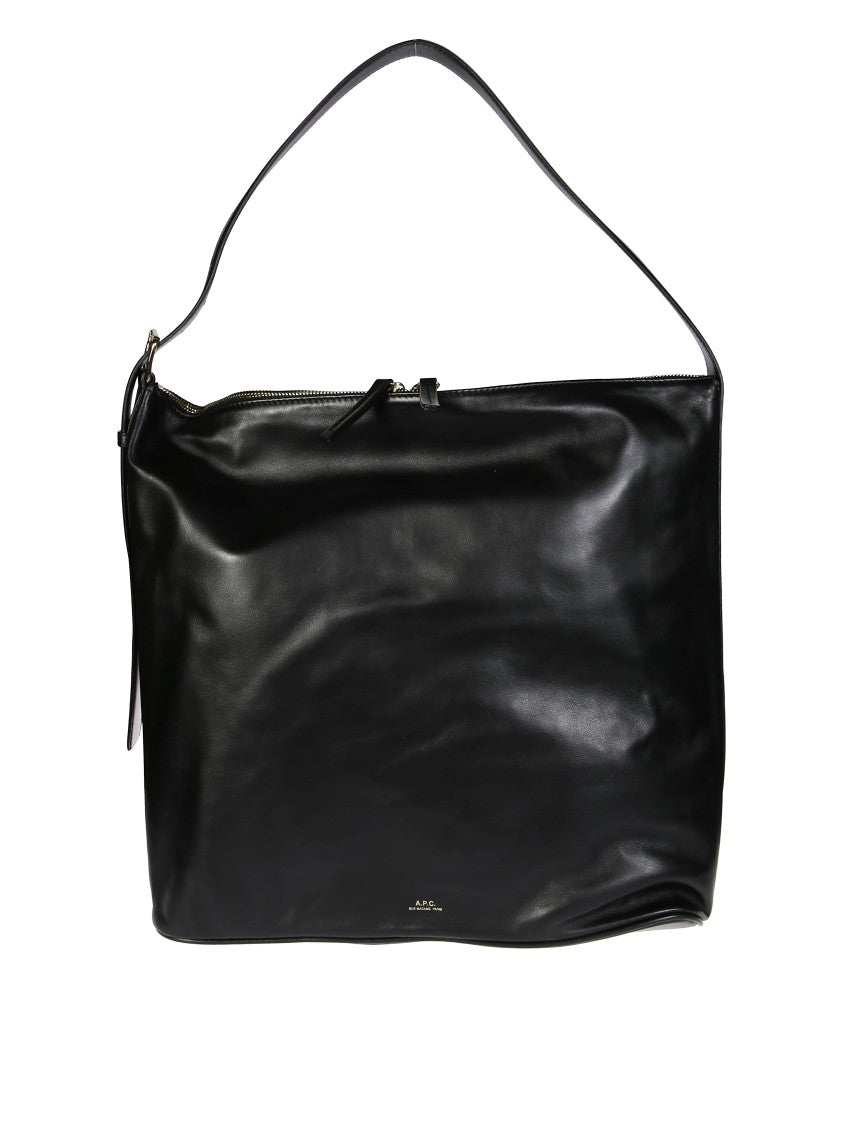 A.P.C. Sac Vera Maxi Shoulder Bag