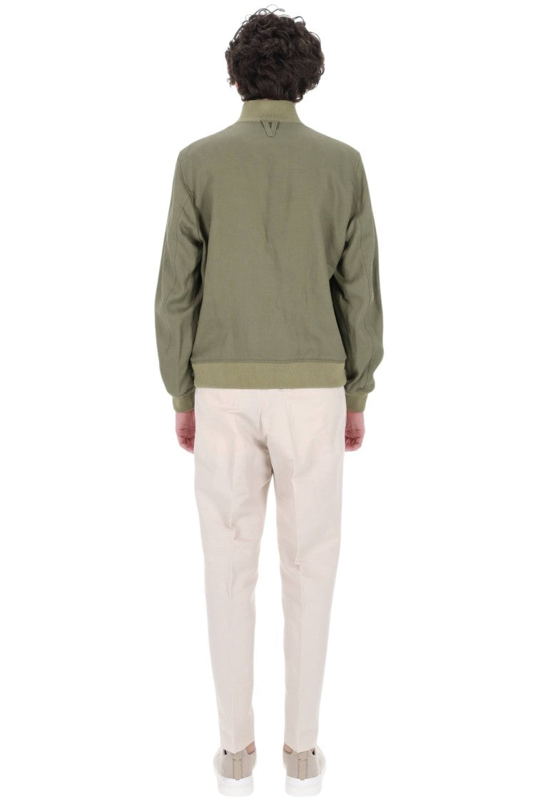 Valstar Unlined Lightweight Linen Valstarino Jacket