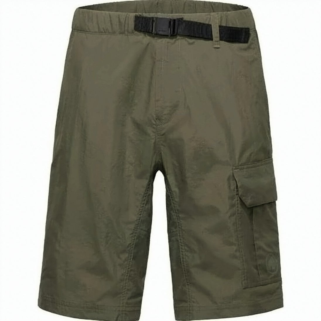 Mammut Mid-Thigh Utility Shorts With Adjustable Belt