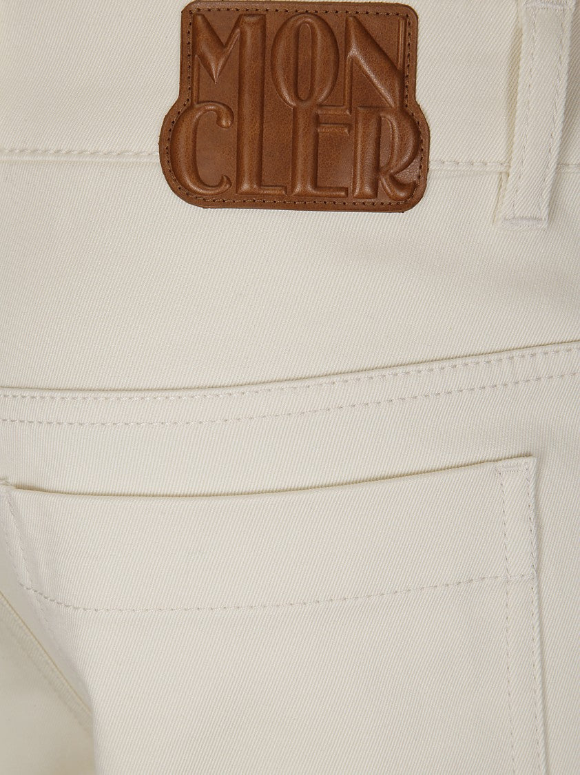 Moncler Gabardine Trousers