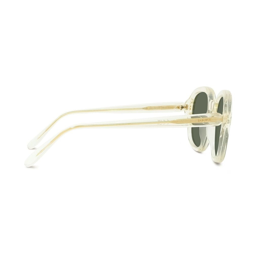 Loewe Slim Transparent Acetate Square Sunglasses