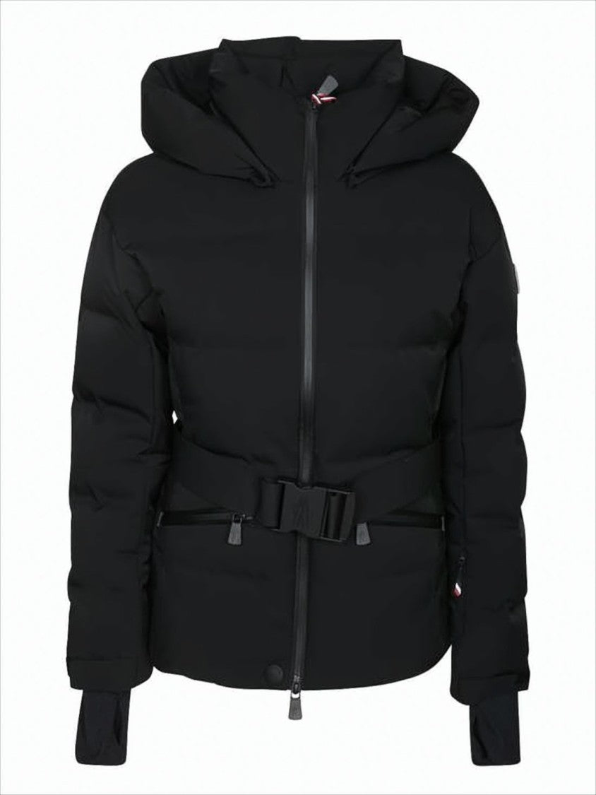 Moncler Quilted Padded Jacket With Adjustable Hood