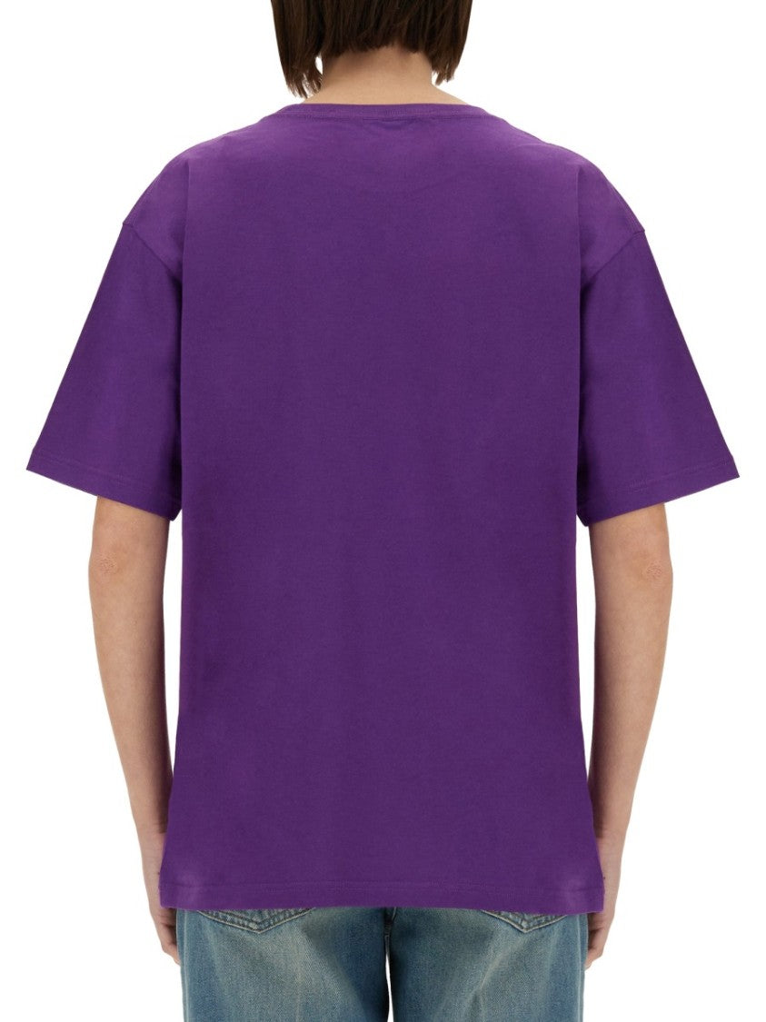 Valentino Purple Print T-Shirt