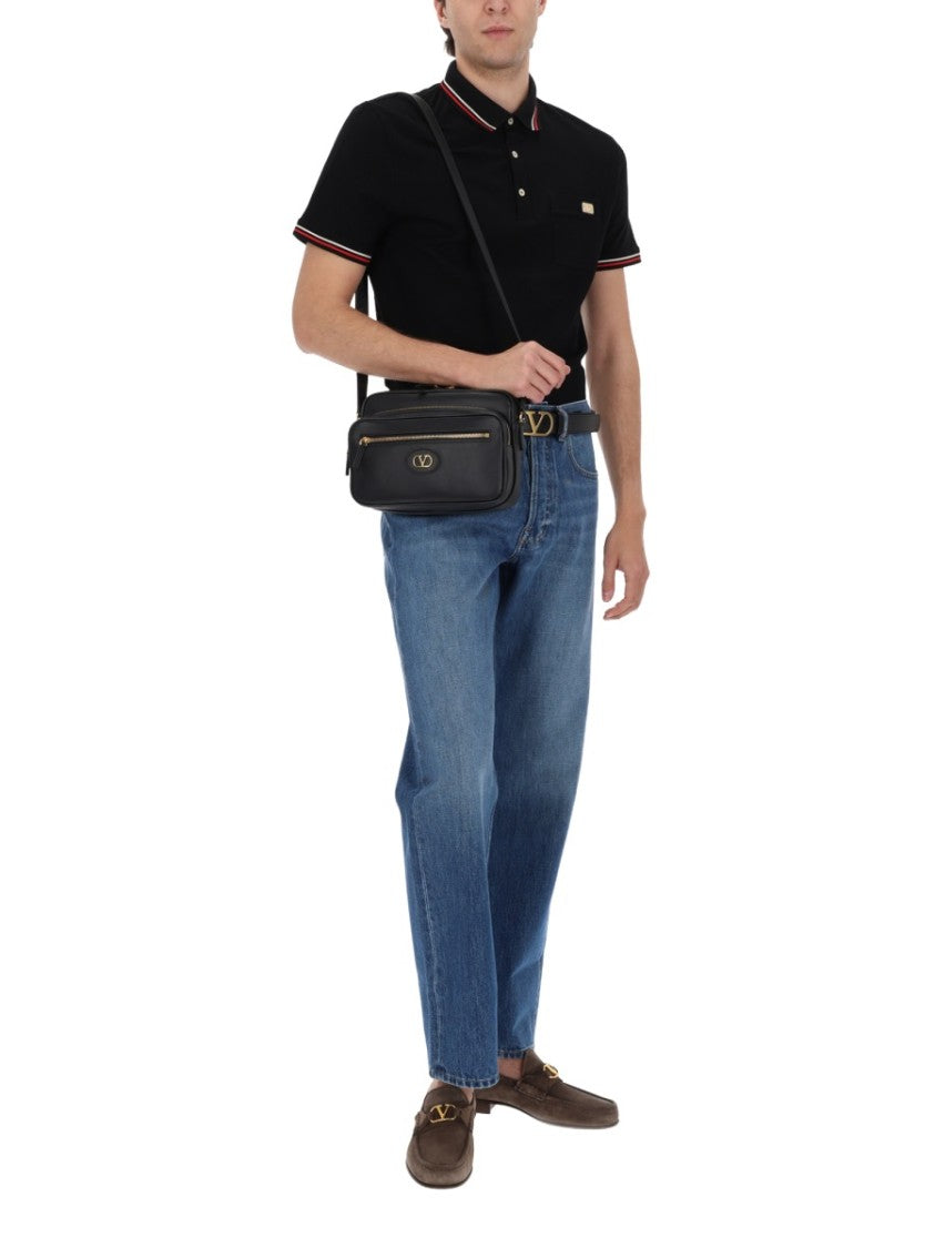 Valentino Classic Straight-Leg Denim Jeans