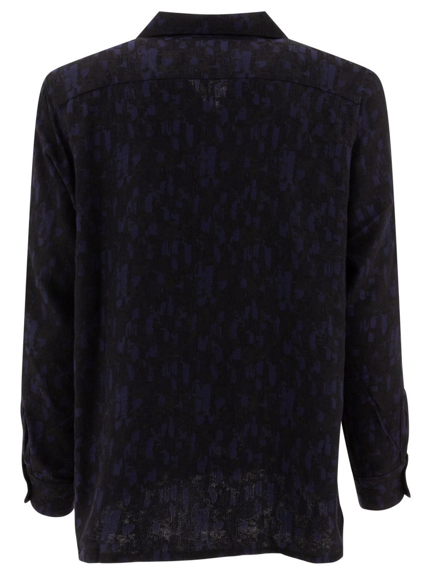 Needles "Abstract Jacquard" Shirt