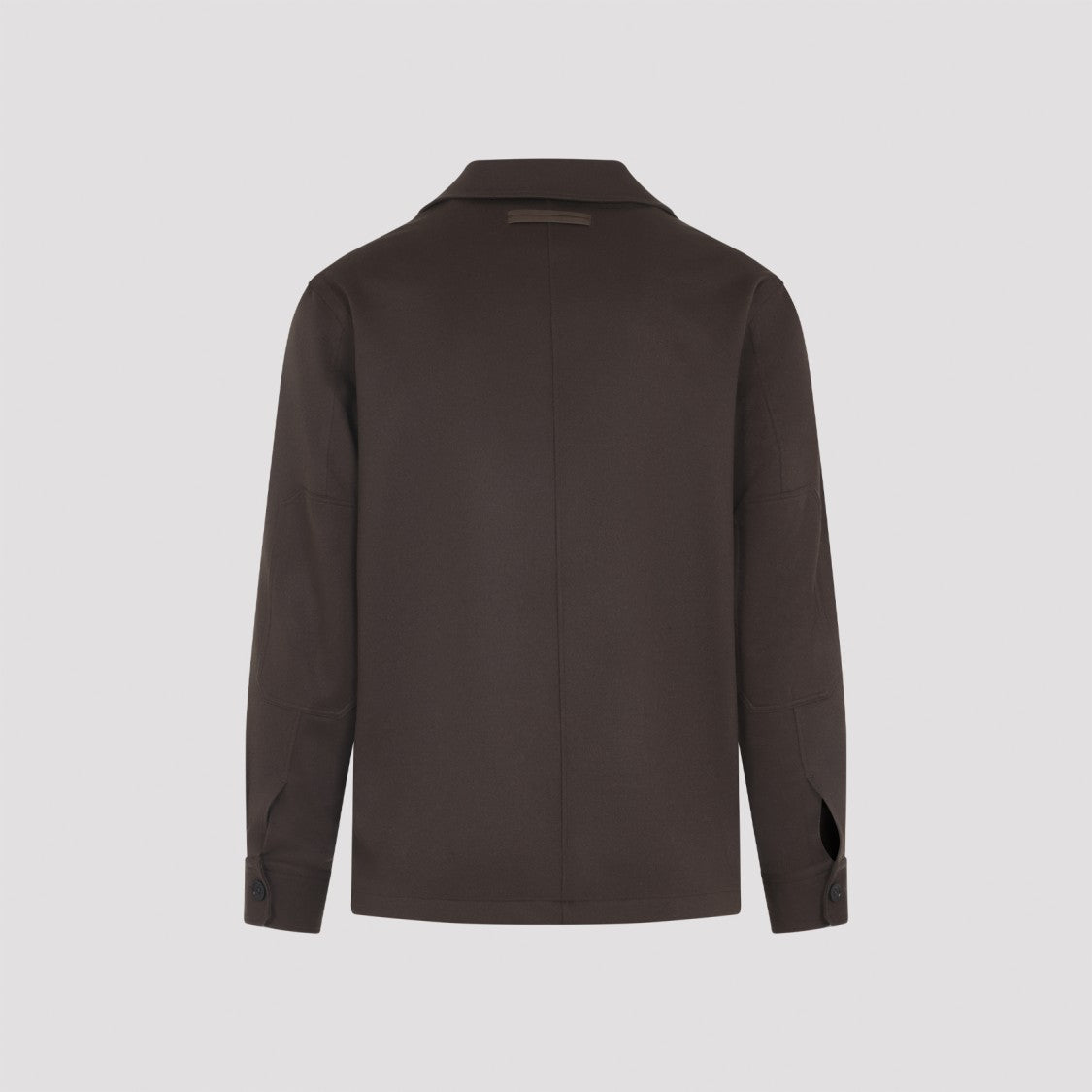 Zegna Cashmere Silk Overshirt