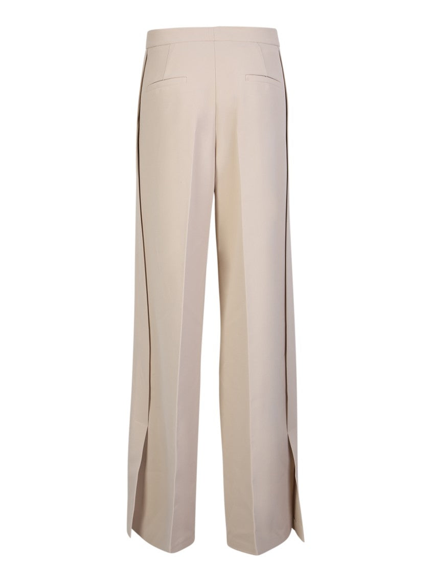 Blanca Vita Ivory Palazzo Trousers
