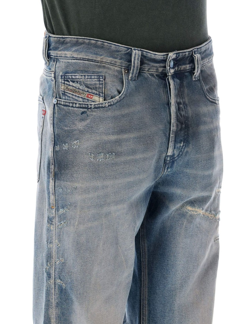 Diesel Dna Light Blue Tapered Regular Jeans