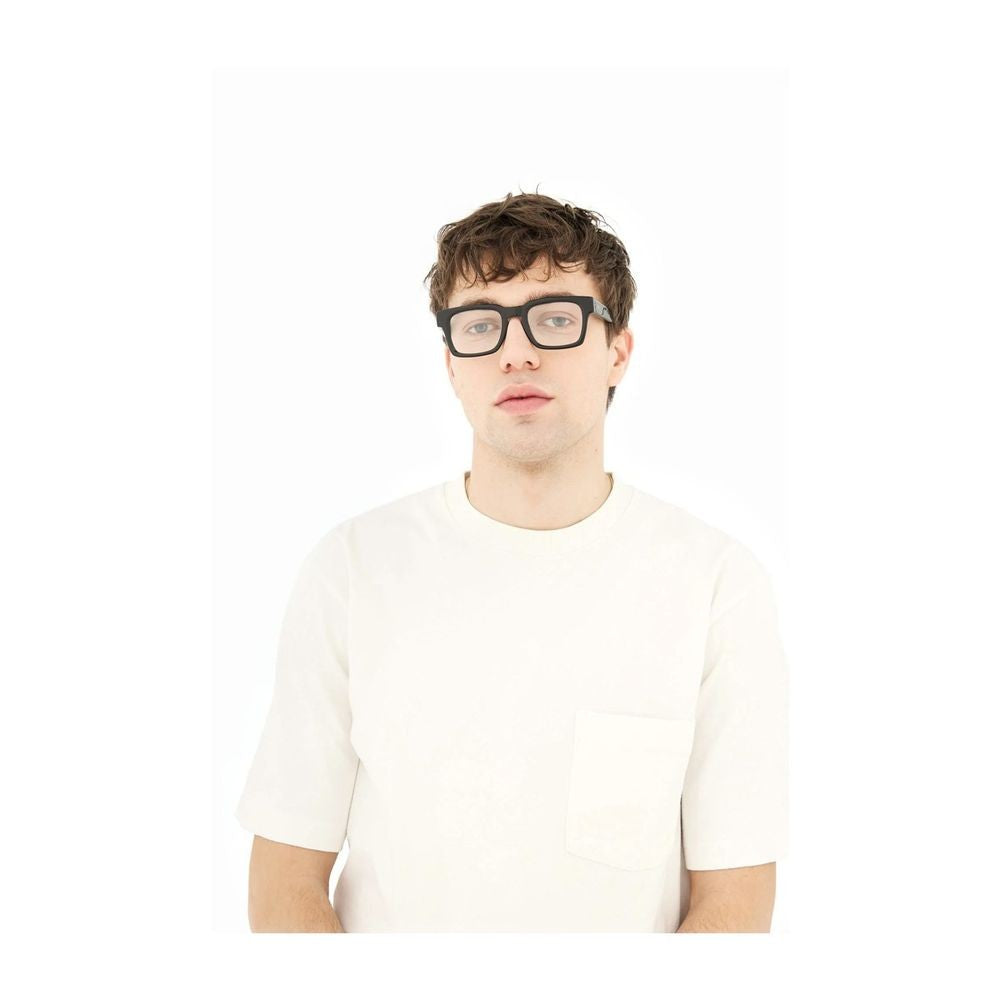 Retrosuperfuture Numero 133 Glossy Black Square Optical Frames