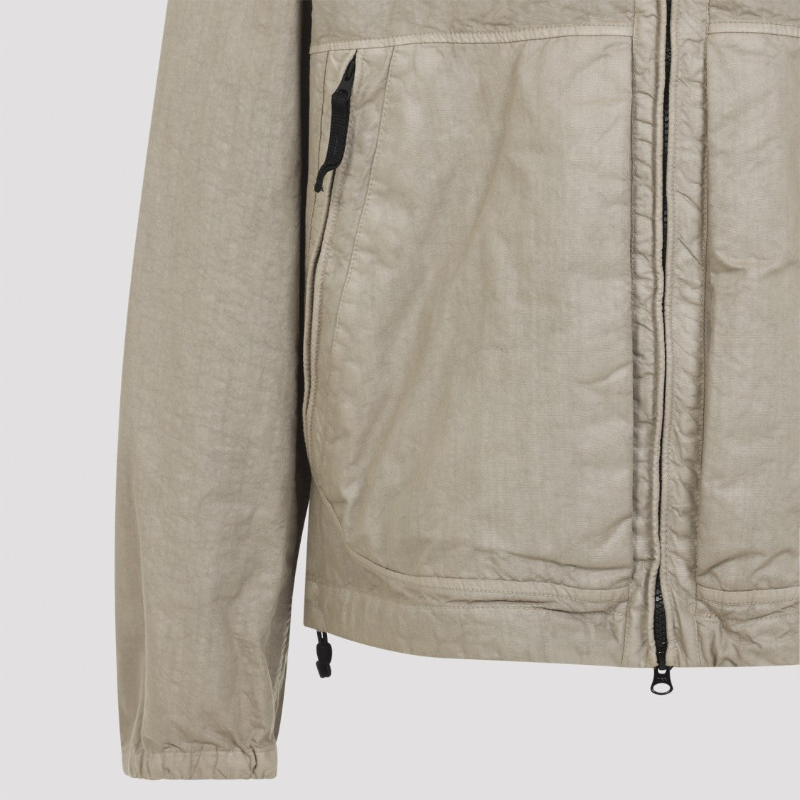 Stone Island Lightweight Casual Jacket With Hood