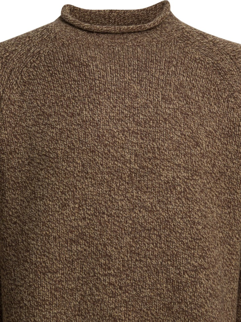Nonnative Compact Knit Sweater With Raised Mock Neck