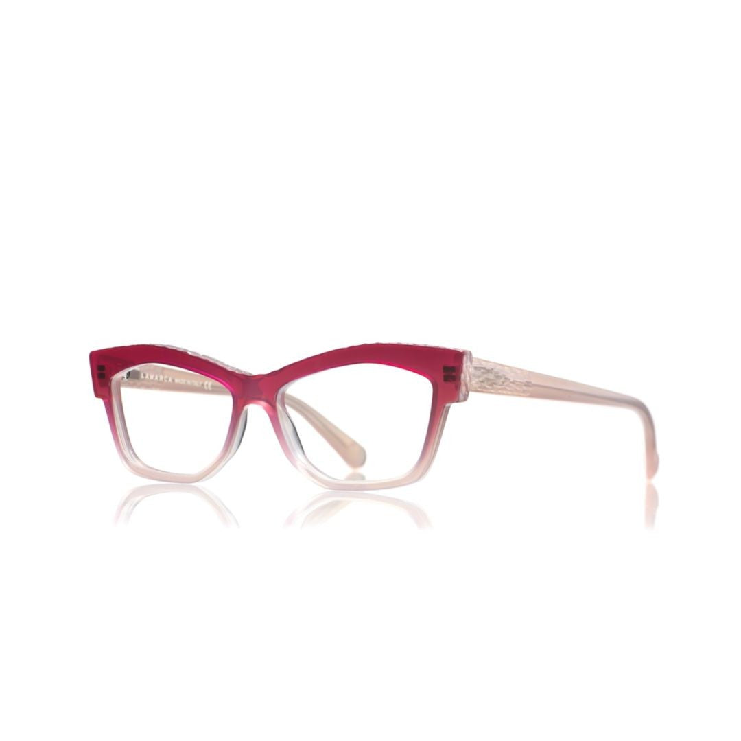 Lamarca Ceselli 169 Gradient Square Frame Eyeglasses With Subtle Detailing