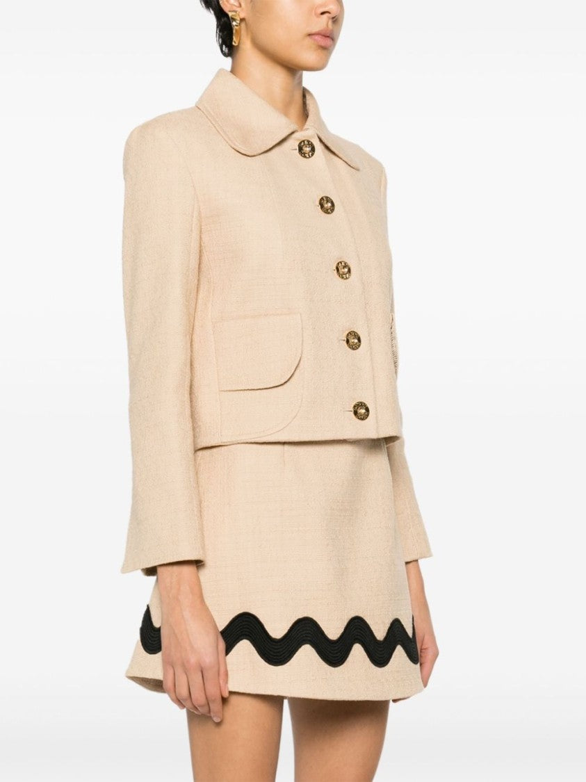 Patou Beige Tweed Jacket