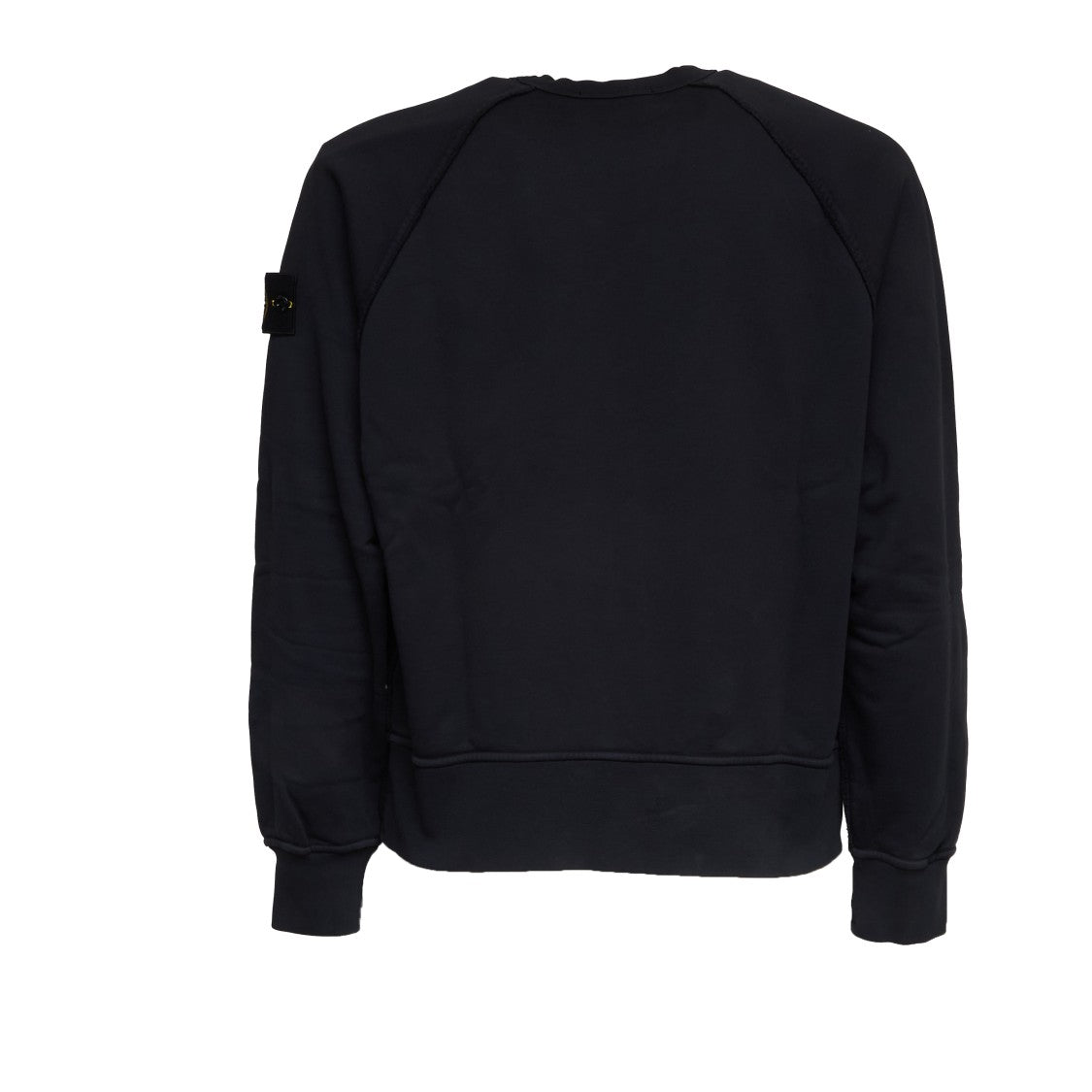 Stone Island Raglan Sleeve Raw Edge Over Sweatshirt