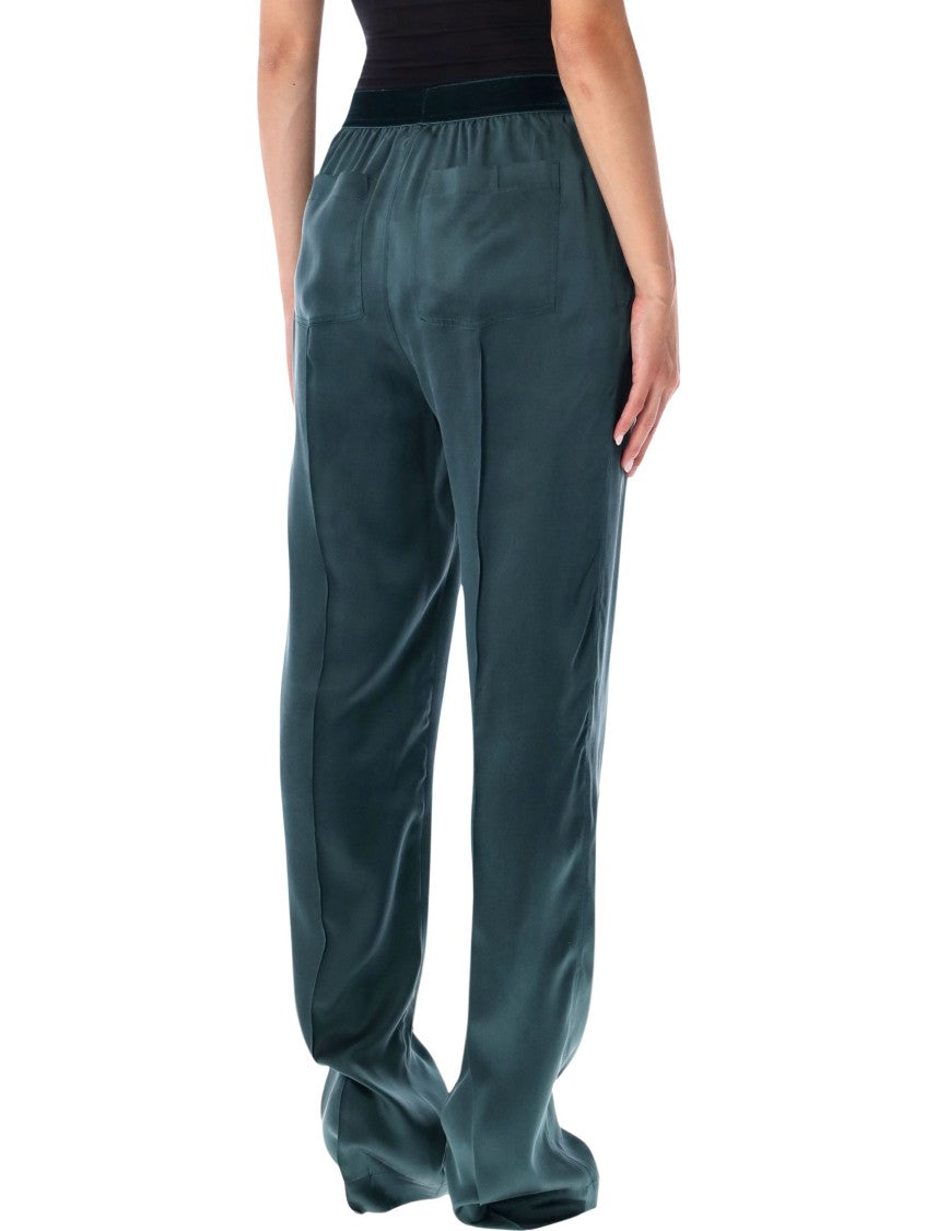Tom Ford Silk Satin Pajama Pants