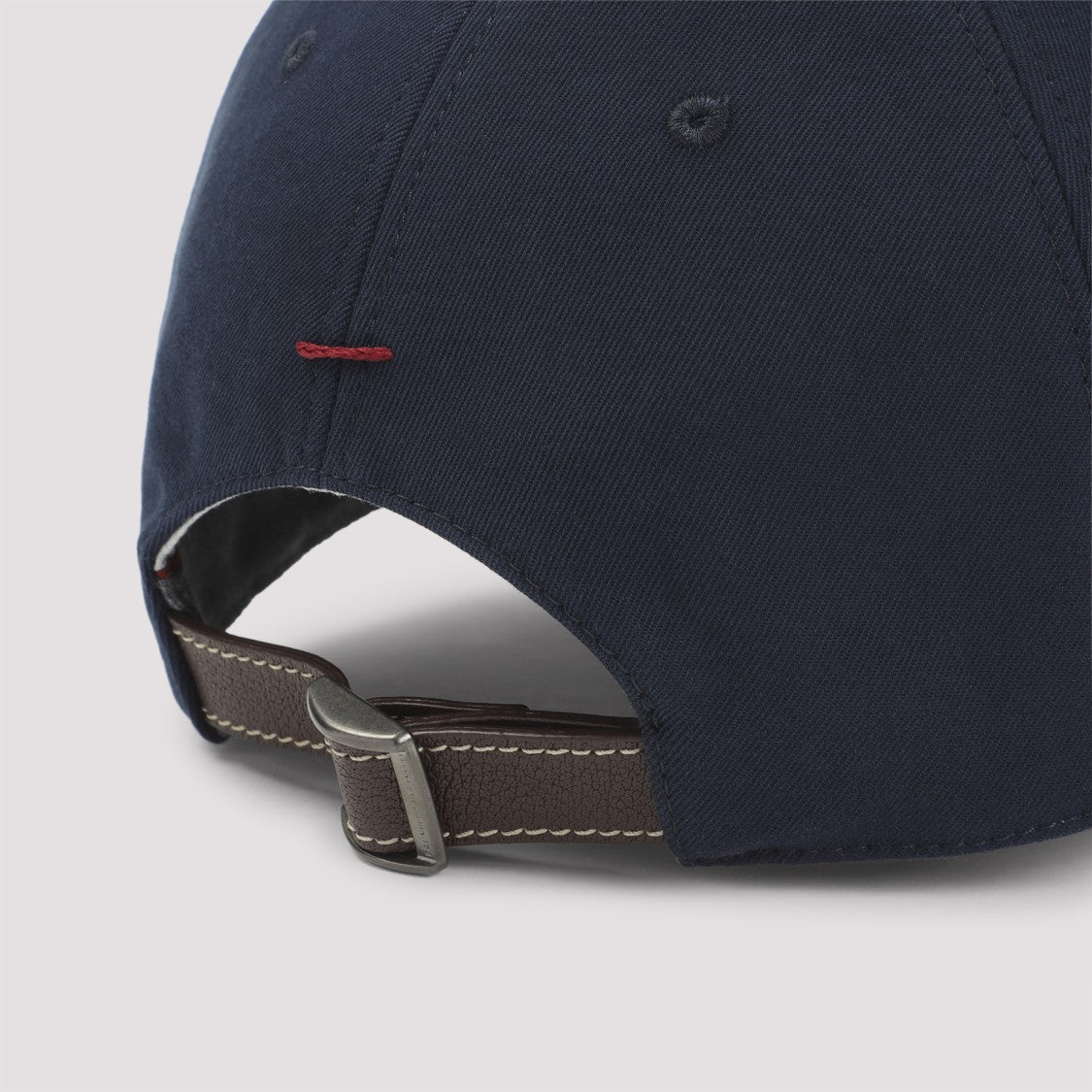 Brunello Cucinelli Blue Cotton Hat