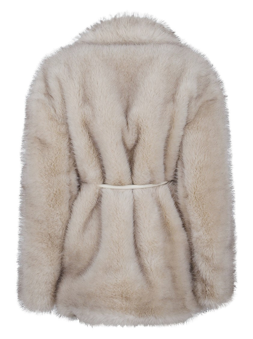 Max Mara Rosaria Furry-Effect Jacket