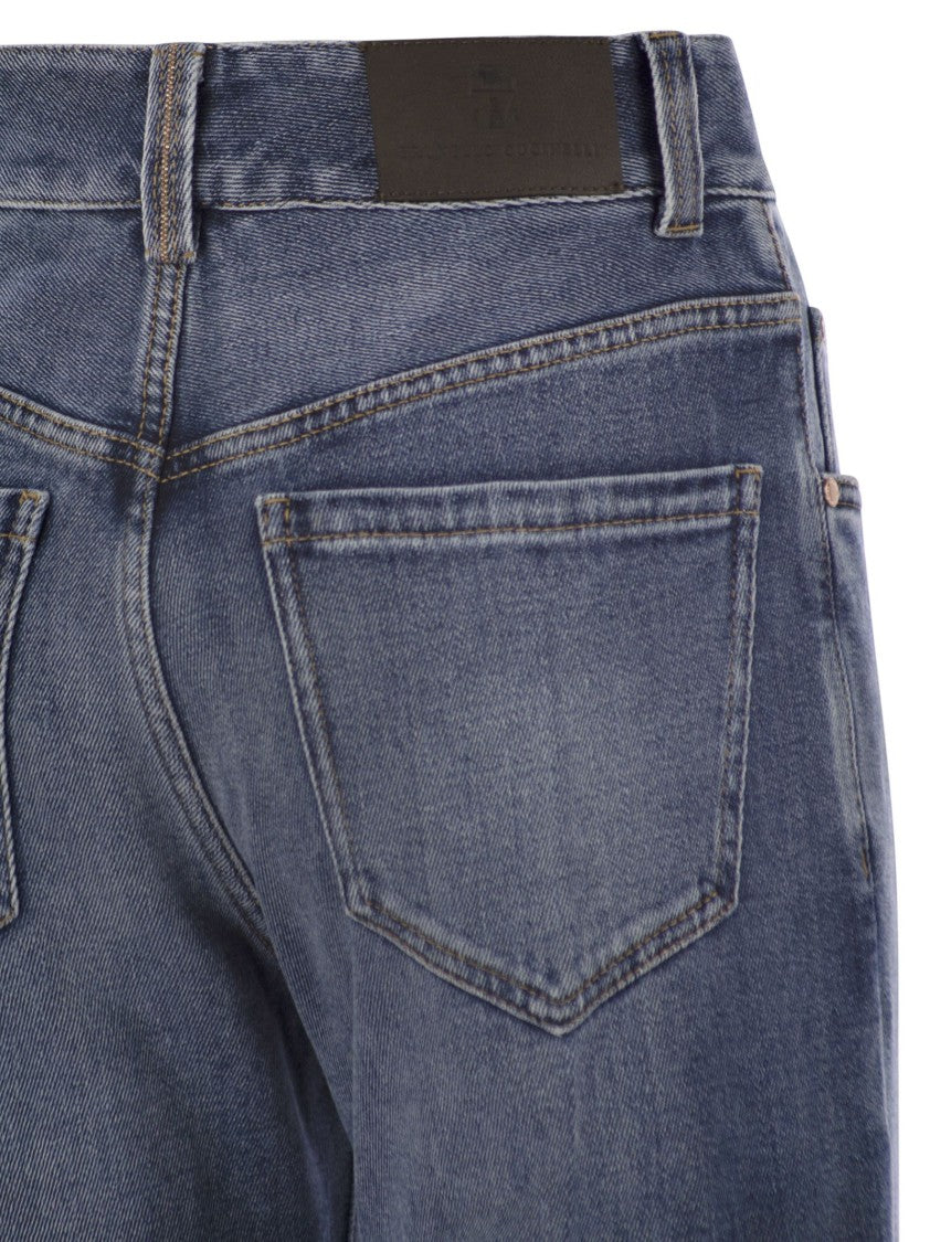 Brunello Cucinelli Contemporary Loose Trousers
