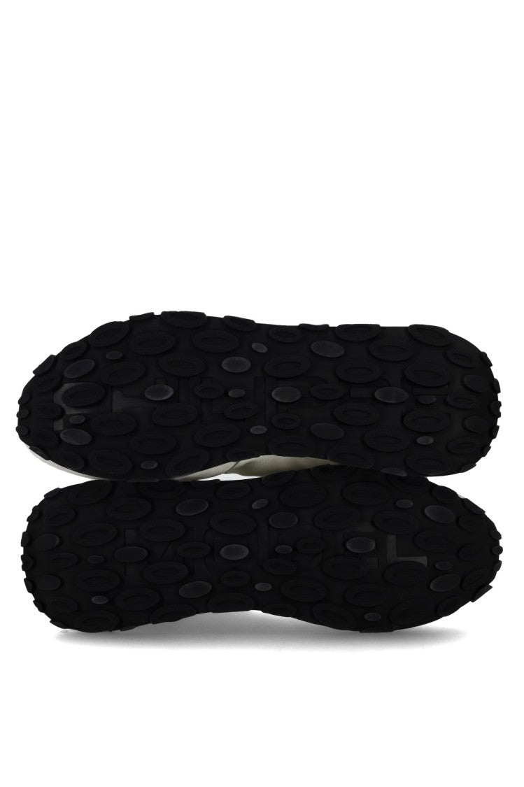 Philippe Model Tropez Suede Nylon Black Trim Sneakers