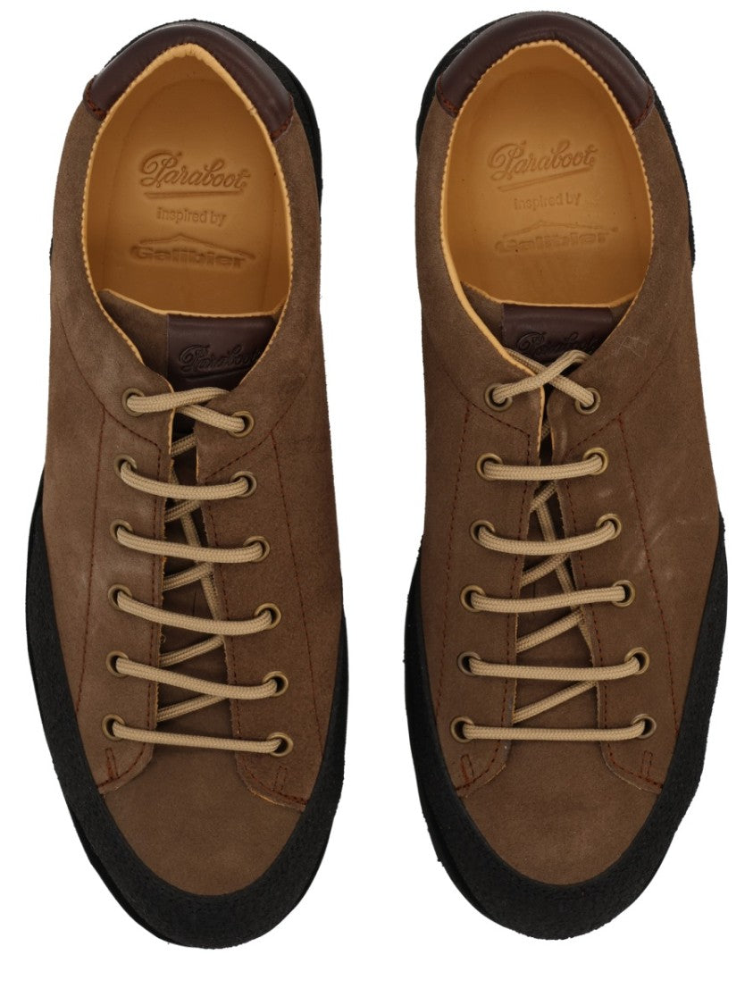 Paraboot Montana Moccasin-Style Leather Shoes