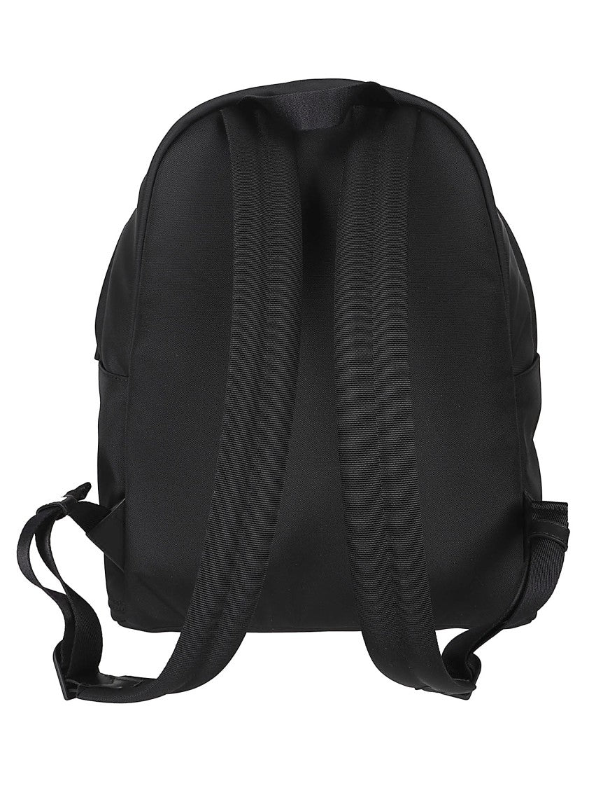 Moncler New Pierrick Black Polyamide Backpack