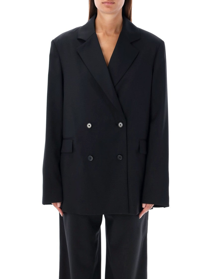Loulou Studio Donau Double-Breasted Blazer