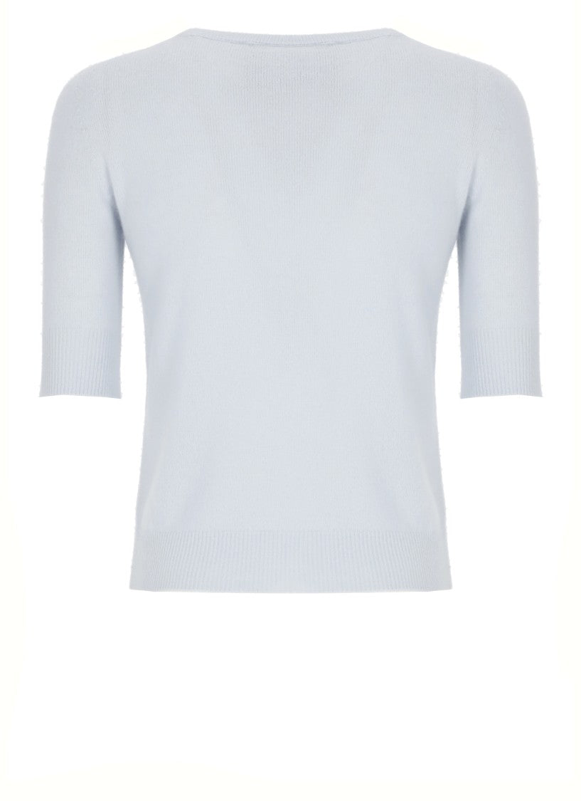 Vanisé Light Blue Cashmere Sweater