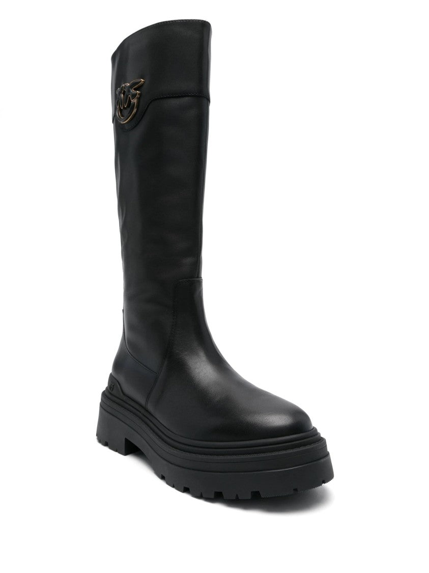 Pinko Mia Boot Calf Leather