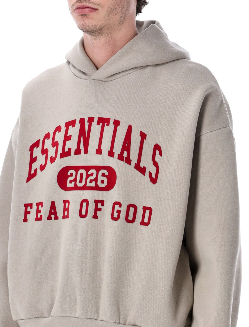 Fear Of God Essentials Classic Hoodie Smoke Grey
